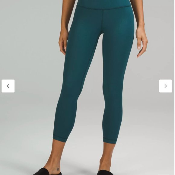 lululemon athletica Pants - NWT Lululemon Align Ribbed High Rise Pant 25"